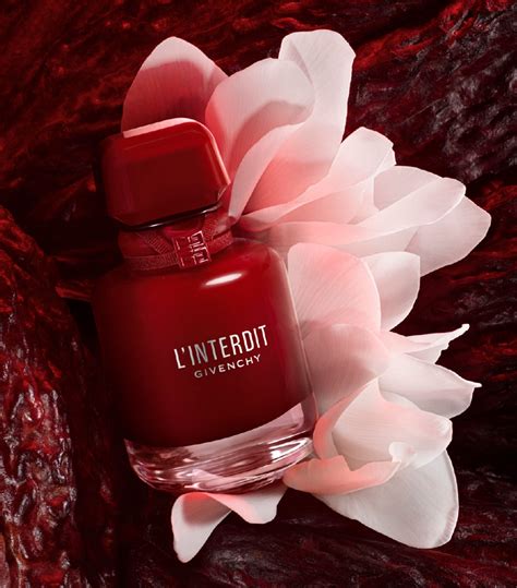 givenchy l'interdit czarne|givenchy l'interdit rouge ultime.